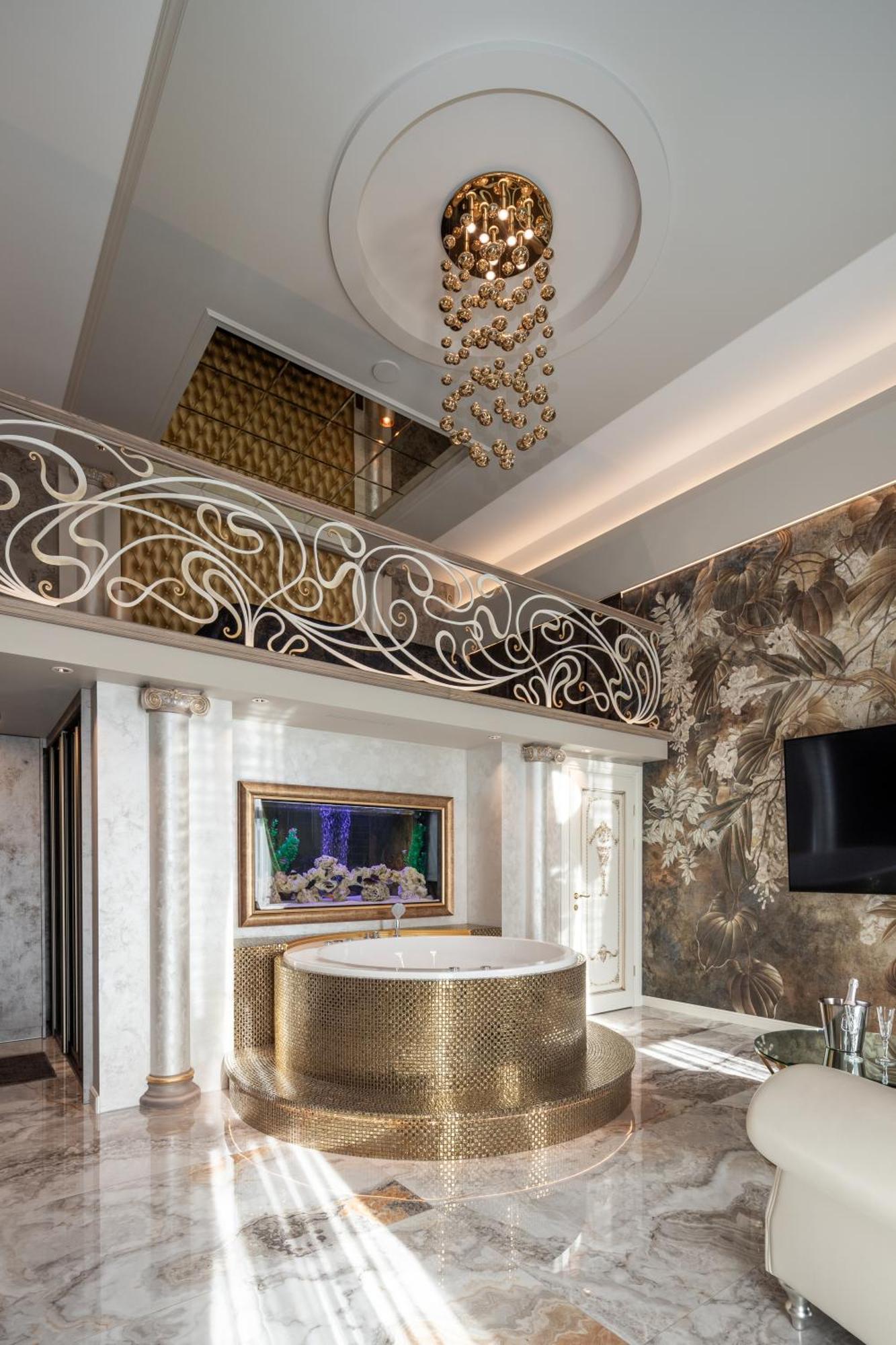 Jacuzzi Exotica Apartment Klaipėda Exterior foto